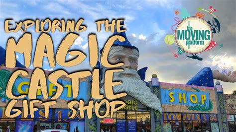 A Journey into Imagination: Shopping at the Magic Castle Gift Shop in Orlando